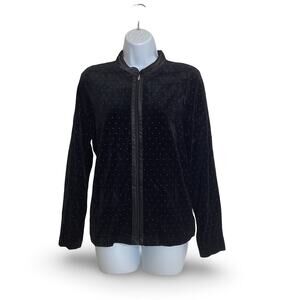 Erika Plush Zip Up Jacket